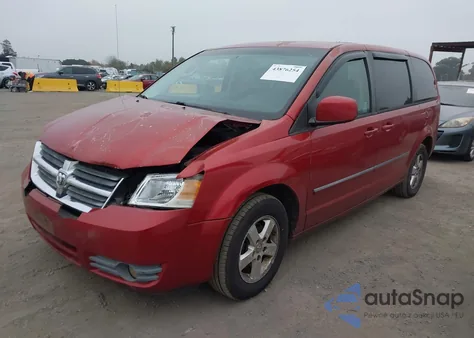 2008 Dodge Grand Caravan Sxt from USA, damaged, VIN 1D8HN54P48B133211